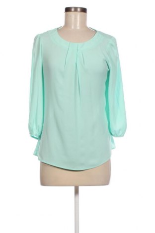 Γυναικεία μπλούζα Encoded, Μέγεθος M, Χρώμα Πράσινο, Τιμή 4,62 €