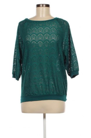 Γυναικεία μπλούζα Encuentro, Μέγεθος M, Χρώμα Πράσινο, Τιμή 11,75 €