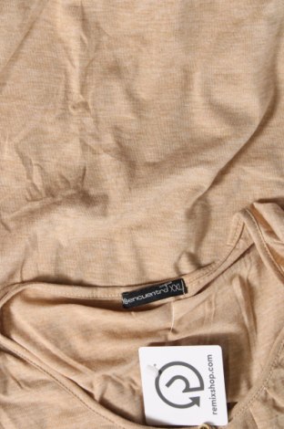 Дамска блуза Encuentro, Размер XXL, Цвят Бежов, Цена 11,21 лв.