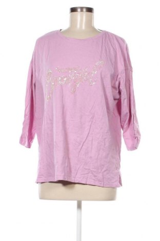 Γυναικεία μπλούζα Encuentro, Μέγεθος XXL, Χρώμα Ρόζ , Τιμή 11,75 €
