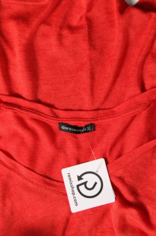 Γυναικεία μπλούζα Encuentro, Μέγεθος XL, Χρώμα Κόκκινο, Τιμή 5,64 €