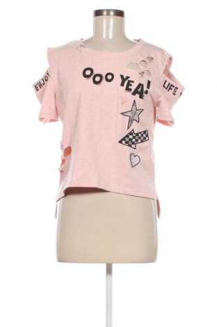 Γυναικεία μπλούζα Enjoy, Μέγεθος XL, Χρώμα Ρόζ , Τιμή 4,96 €