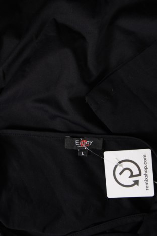 Дамска блуза Enjoy, Размер L, Цвят Черен, Цена 19,00 лв.
