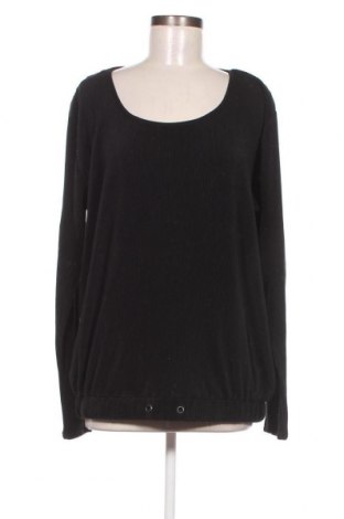 Γυναικεία μπλούζα Enjoy, Μέγεθος XL, Χρώμα Μαύρο, Τιμή 11,75 €