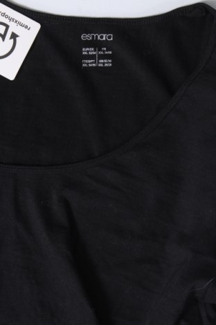 Γυναικεία μπλούζα Esmara, Μέγεθος XXL, Χρώμα Μαύρο, Τιμή 6,11 €