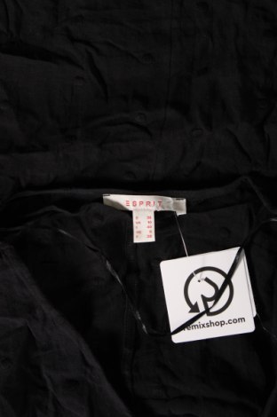 Γυναικεία μπλούζα Esprit, Μέγεθος S, Χρώμα Μαύρο, Τιμή 3,15 €
