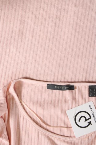 Γυναικεία μπλούζα Esprit, Μέγεθος L, Χρώμα Ρόζ , Τιμή 10,76 €