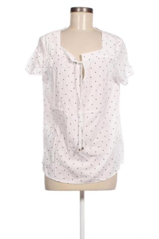 Γυναικεία μπλούζα Esprit, Μέγεθος L, Χρώμα Λευκό, Τιμή 10,20 €