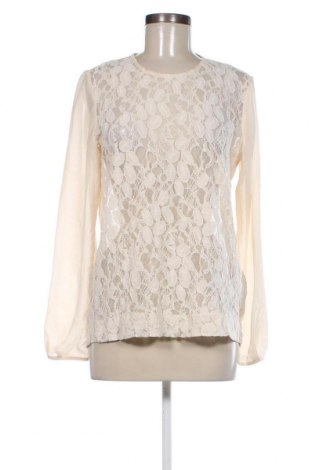 Γυναικεία μπλούζα Esprit, Μέγεθος L, Χρώμα Εκρού, Τιμή 11,57 €