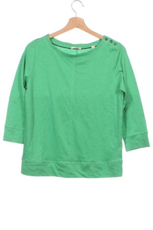 Дамска блуза Esprit, Размер XS, Цвят Зелен, Цена 20,36 лв.