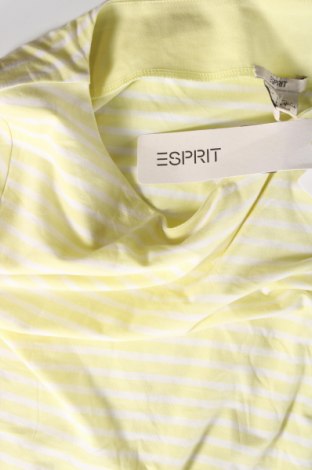 Дамска блуза Esprit, Размер L, Цвят Жълт, Цена 11,55 лв.