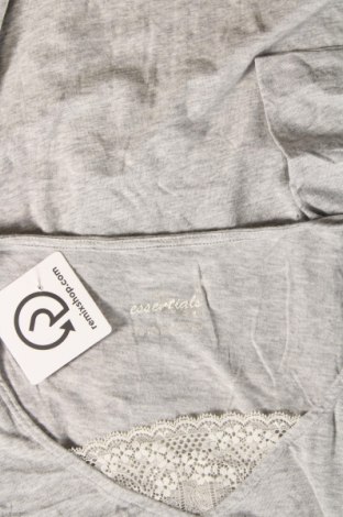 Дамска блуза Essentials by Tchibo, Размер M, Цвят Сив, Цена 5,51 лв.