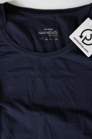 Γυναικεία μπλούζα Essentials by Tchibo, Μέγεθος S, Χρώμα Μπλέ, Τιμή 5,70 €