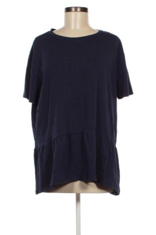 Дамска блуза Essentials by Tchibo, Размер XL, Цвят Син, Цена 9,50 лв.