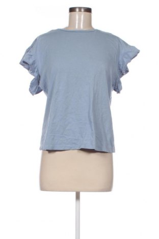 Дамска блуза Essentials by Tchibo, Размер S, Цвят Син, Цена 8,55 лв.