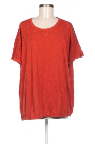 Damen Shirt Essentials by Tchibo, Größe XXL, Farbe Orange, Preis € 13,22