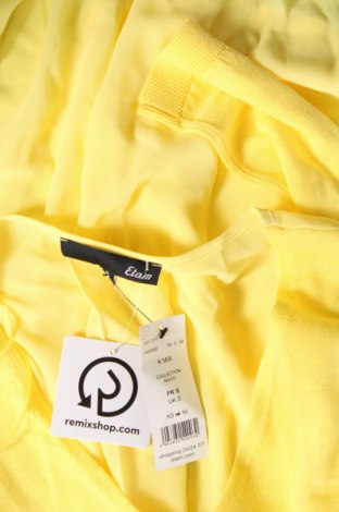 Дамска блуза Etam, Размер S, Цвят Жълт, Цена 15,40 лв.