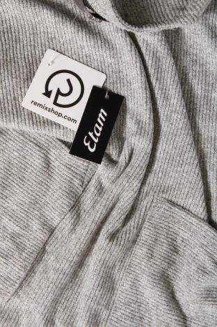Γυναικεία μπλούζα Etam, Μέγεθος XS, Χρώμα Γκρί, Τιμή 5,95 €