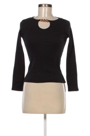 Γυναικεία μπλούζα Euro Moda, Μέγεθος S, Χρώμα Μαύρο, Τιμή 2,41 €