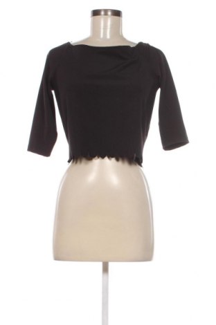 Γυναικεία μπλούζα Even&Odd, Μέγεθος XL, Χρώμα Μαύρο, Τιμή 7,97 €