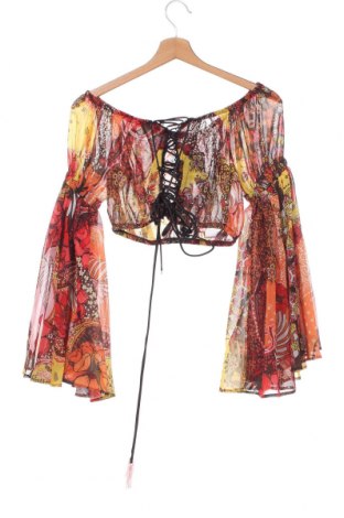 Γυναικεία μπλούζα F**k, Μέγεθος S, Χρώμα Πολύχρωμο, Τιμή 11,91 €
