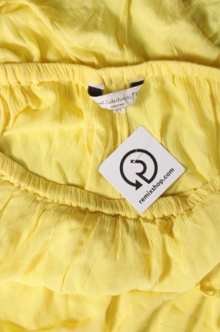Γυναικεία μπλούζα F&F, Μέγεθος XS, Χρώμα Κίτρινο, Τιμή 4,58 €