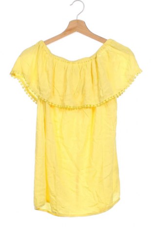 Damen Shirt F&F, Größe XS, Farbe Gelb, Preis 4,68 €