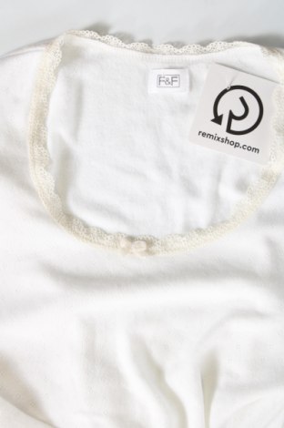 Damen Shirt F&F, Größe S, Farbe Weiß, Preis 5,70 €