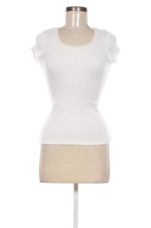 Γυναικεία μπλούζα F&F, Μέγεθος S, Χρώμα Λευκό, Τιμή 5,40 €