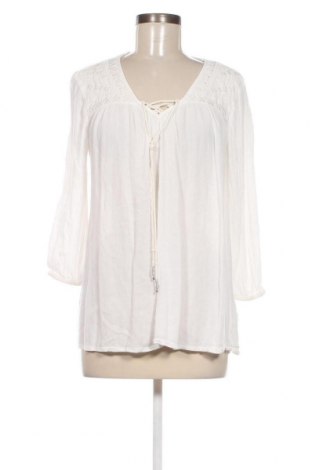 Γυναικεία μπλούζα F&F, Μέγεθος L, Χρώμα Λευκό, Τιμή 5,84 €