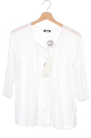 Дамска блуза F&F, Размер XS, Цвят Бял, Цена 9,19 лв.