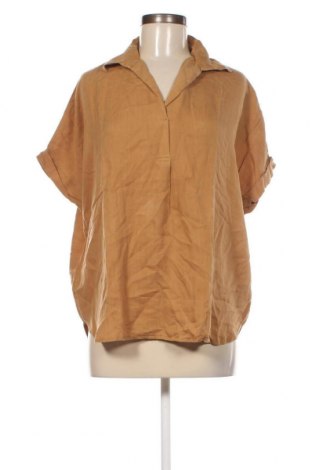 Дамска блуза F&F, Размер L, Цвят Бежов, Цена 11,40 лв.