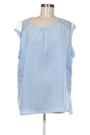 Damen Shirt F&F, Größe XXL, Farbe Blau, Preis 4,50 €