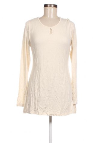 Γυναικεία μπλούζα FLG, Μέγεθος M, Χρώμα Εκρού, Τιμή 3,41 €