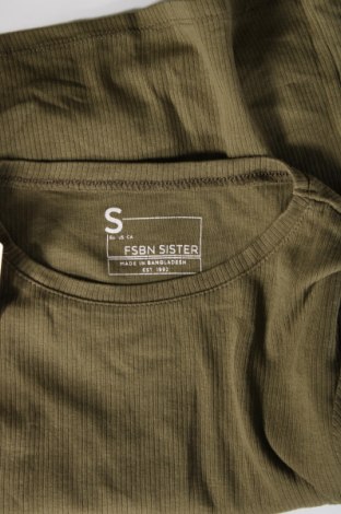 Damen Shirt FSBN Sister, Größe S, Farbe Grün, Preis € 3,31