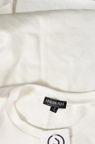 Дамска блуза Fashion nova, Размер S, Цвят Бял, Цена 8,80 лв.