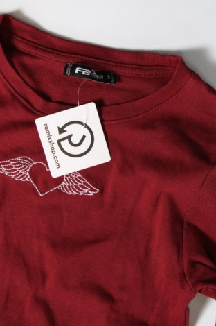 Γυναικεία μπλούζα Fb Sister, Μέγεθος S, Χρώμα Κόκκινο, Τιμή 4,70 €
