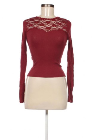 Дамска блуза Fb Sister, Размер XS, Цвят Червен, Цена 4,56 лв.