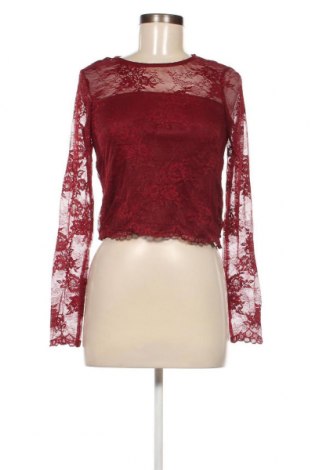 Γυναικεία μπλούζα Fb Sister, Μέγεθος S, Χρώμα Κόκκινο, Τιμή 1,76 €