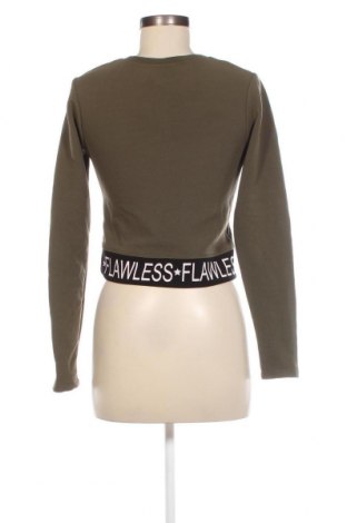 Дамска блуза Fb Sister, Размер M, Цвят Зелен, Цена 4,56 лв.