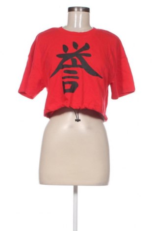 Дамска блуза Fb Sister, Размер M, Цвят Червен, Цена 5,70 лв.