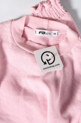 Γυναικεία μπλούζα Fb Sister, Μέγεθος XS, Χρώμα Ρόζ , Τιμή 3,41 €