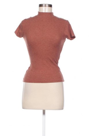 Γυναικεία μπλούζα Fb Sister, Μέγεθος XXS, Χρώμα Καφέ, Τιμή 11,75 €