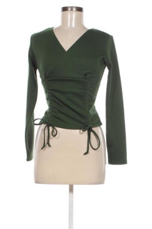 Γυναικεία μπλούζα Fisherfield, Μέγεθος M, Χρώμα Πράσινο, Τιμή 4,80 €