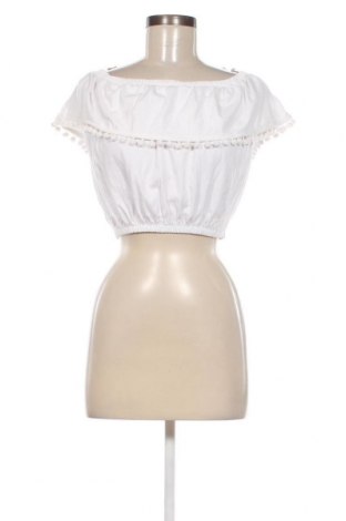 Γυναικεία μπλούζα Fisherfield, Μέγεθος S, Χρώμα Λευκό, Τιμή 4,80 €