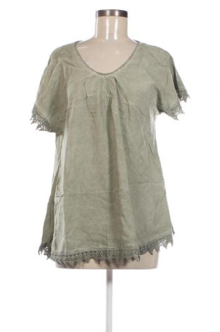 Γυναικεία μπλούζα Floryday, Μέγεθος M, Χρώμα Πράσινο, Τιμή 4,99 €