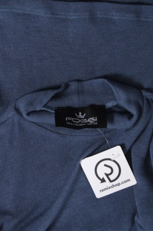 Γυναικεία μπλούζα Foggi, Μέγεθος XS, Χρώμα Μπλέ, Τιμή 4,05 €