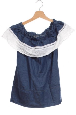 Γυναικεία μπλούζα Fracomina, Μέγεθος XS, Χρώμα Μπλέ, Τιμή 14,25 €