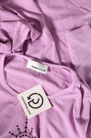 Damen Shirt Frank Walder, Größe XL, Farbe Lila, Preis 28,39 €