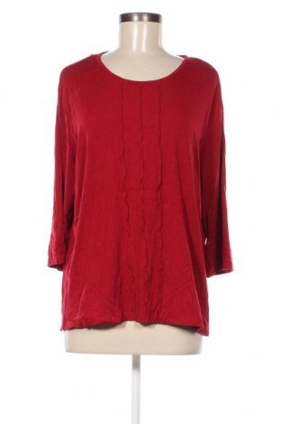 Γυναικεία μπλούζα Frankenwalder, Μέγεθος XXL, Χρώμα Κόκκινο, Τιμή 11,75 €